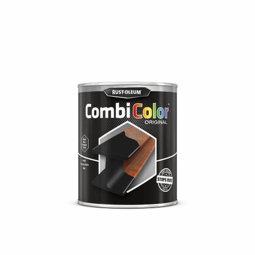 Rust-Oleum CombiColor Original Matt Schwarz 750ml Dose
