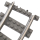 LEGO 8 Eisenbahn Gleisstücke lose für System 4520 Eisenbahn