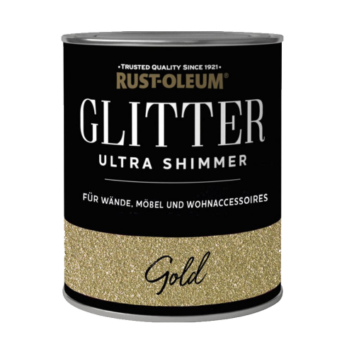 Rust-Oleum Glitter Ultra Shimmer Gold 750 ml