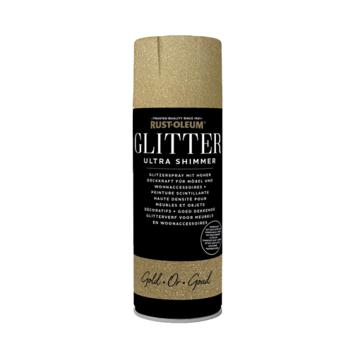 Rust-Oleum Glitter Ultra Shimmer Gold 400 ml