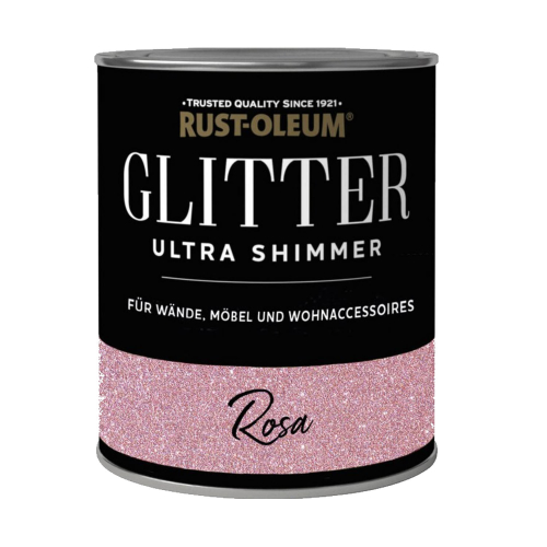 Rust-Oleum Glitter Ultra Shimmer Rosa 750 ml