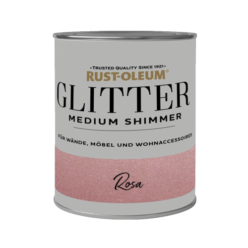 Rust-Oleum Glitter Medium Shimmer Rosa