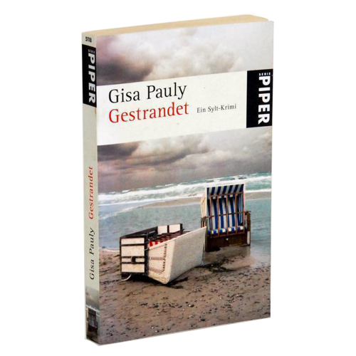 Buch Gisa Pauly "Gestrandet" Piper Verlag GmbH 2008