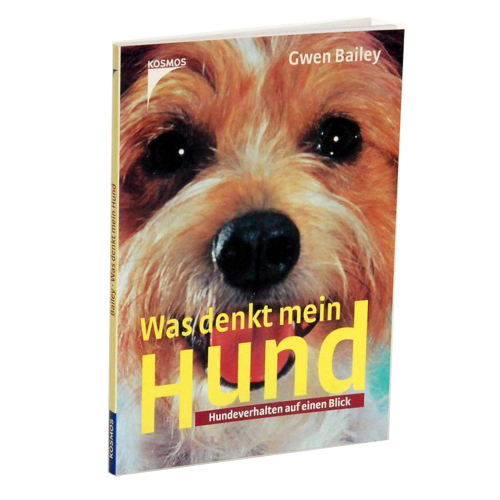 Buch Gwen Bailey "Was denkt mein Hund" Kosmos Verlag 2005