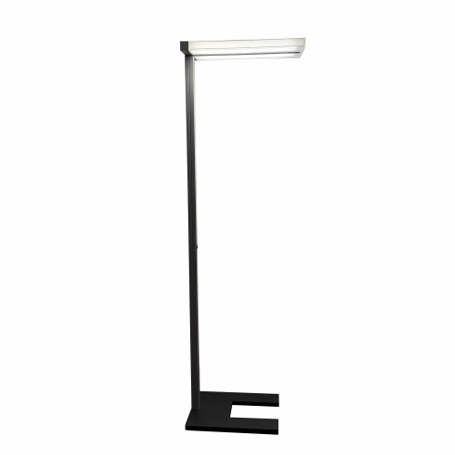 SPECTRAL HLM Stehleuchte / Deckenfluter – dimmbar – Aluminium – U-förmiger Gussfuß