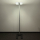 SPECTRAL HLM Stehleuchte / Deckenfluter – dimmbar – Aluminium – U-förmiger Gussfuß