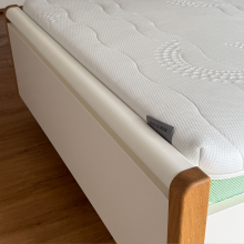 Loddenkemper Komfortbett 140x200 cm elektrisch verstellbar mit Schlaraffia Matratze