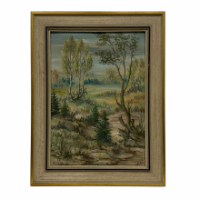 Joachim Mallek – Landschaftsgemälde –...
