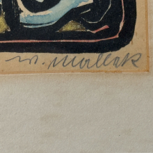 Waldemar Mallek – Madonna mit Kind –...
