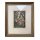 Waldemar Mallek – Madonna mit Kind – signierter Farbholzschnitt – Original Grafik gerahmt
