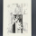 Original Zeichnung Klaus G. Müller 1970 gerahmt