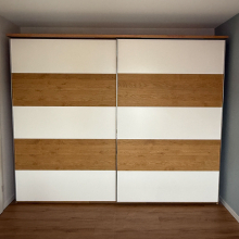 Hochwertiger Loddenkemper Schwebetürenschrank mit...