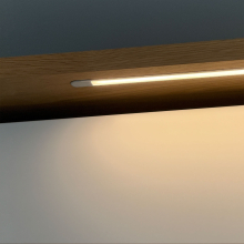 Hochwertiger Loddenkemper Schwebetürenschrank mit LED-Beleuchtung