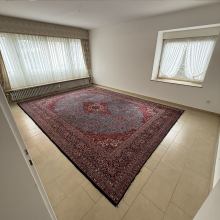 Original Perser Kashan Teppich 320 × 440 cm handgeknüpft aus Iran