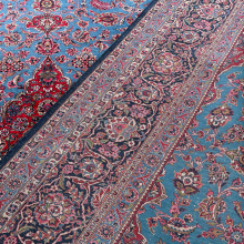 Original Perser Kashan Teppich 320 × 440 cm...