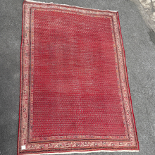 Original handgeknüpfter Perser Bidjar Teppich 250...