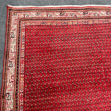Original handgeknüpfter Perser Bidjar Teppich 250 × 360 cm aus Schurwolle – ca. 250.000–300.000 Knoten/m²