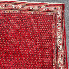 Original handgeknüpfter Perser Bidjar Teppich 250 × 360 cm aus Schurwolle – ca. 250.000–300.000 Knoten/m²