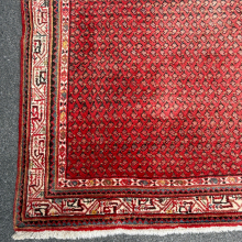 Original handgeknüpfter Perser Bidjar Teppich 250 × 360 cm aus Schurwolle – ca. 250.000–300.000 Knoten/m²