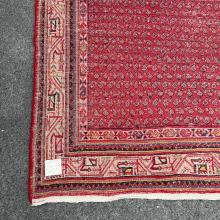 Original handgeknüpfter Perser Bidjar Teppich 250 × 360 cm aus Schurwolle – ca. 250.000–300.000 Knoten/m²