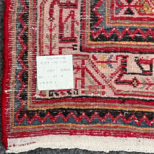 Original handgeknüpfter Perser Bidjar Teppich 250 × 360 cm aus Schurwolle – ca. 250.000–300.000 Knoten/m²