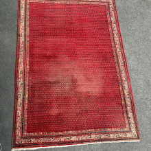 Original handgeknüpfter Perser Bidjar Teppich 250...
