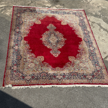 Handgeknüpfter Orientteppich Kerman/Kirman 303...