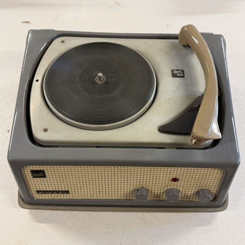 Dual DP300 VX Kofferplattenspieler Vintage Made in West Germany ungeprüft