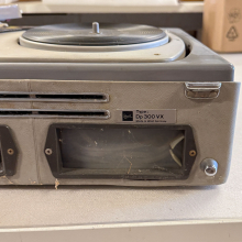 Dual DP300 VX Kofferplattenspieler Vintage Made in West Germany ungeprüft