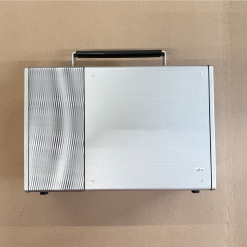 Braun station T1000 Weltempfänger Designklassiker von Dieter Rams