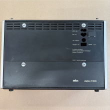 Braun station T1000 Weltempfänger Designklassiker von Dieter Rams