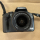 Canon EOS 450D DSLR Kamera mit EF-S 18-55 mm Objektiv