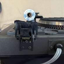 AKAI AP-206C Direct Drive Plattenspieler mit AKAI PC-100 System