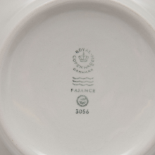 Royal Copenhagen Fajance 3056 Geschirrservice Kaffeeservice Speiseservice Dänemark