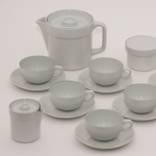 Royal Copenhagen Fajance 3056 Geschirrservice...