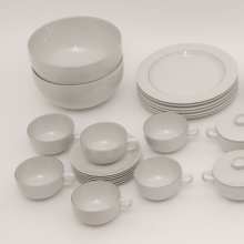 Royal Copenhagen Fajance 3056 Geschirrservice Kaffeeservice Speiseservice Dänemark