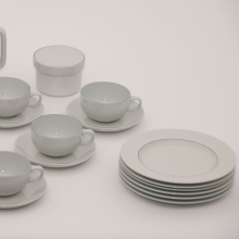 Royal Copenhagen Fajance 3056 Geschirrservice Kaffeeservice Speiseservice Dänemark