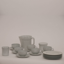 Royal Copenhagen Fajance 3056 Geschirrservice Kaffeeservice Speiseservice Dänemark