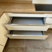 Nobilia Einbauküche 2020 mit Miele & AEG Geräten, Softclose