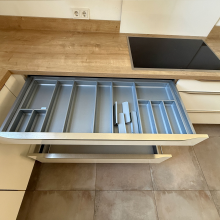 Nobilia Einbauküche 2020 mit Miele & AEG Geräten, Softclose