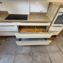 Nobilia Einbauküche 2020 mit Miele & AEG Geräten, Softclose