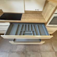 Nobilia Einbauküche 2020 mit Miele & AEG Geräten, Softclose