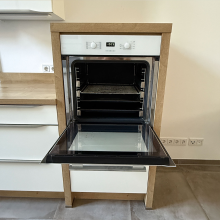 Nobilia Einbauküche 2020 mit Miele & AEG Geräten, Softclose