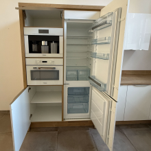 Nobilia Einbauküche 2020 mit Miele & AEG Geräten, Softclose