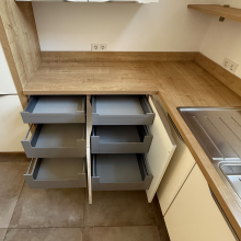 Nobilia Einbauküche 2020 mit Miele & AEG Geräten, Softclose