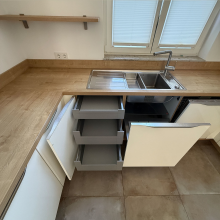 Nobilia Einbauküche 2020 mit Miele & AEG Geräten, Softclose