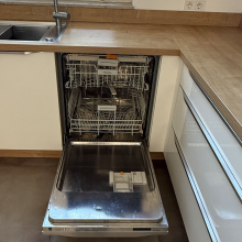 Nobilia Einbauküche 2020 mit Miele & AEG Geräten, Softclose