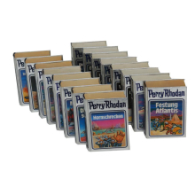 Bücher Scheer Perry Rhodan 16 Silberbände...