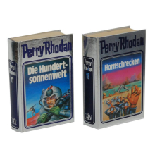 Bücher Scheer Perry Rhodan 16 Silberbände Arthur Moewig GmbH