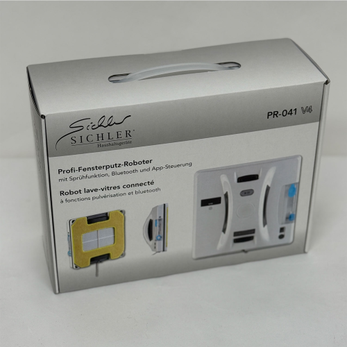 Sichler PR-041 V4 HOBOT 298 Fensterputzroboter – neu & originalverpackt